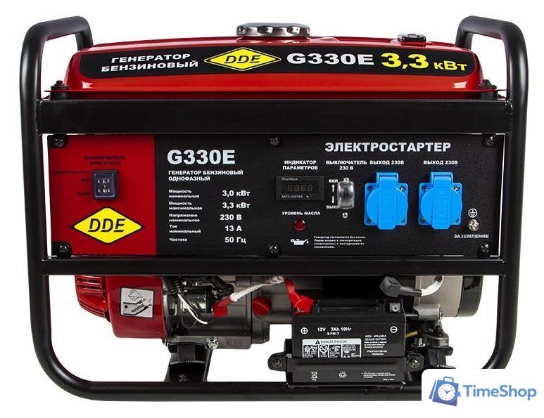 Бензиновый генератор DDE G330E - Изображение №3 — Интернет-магазин Time-Shop