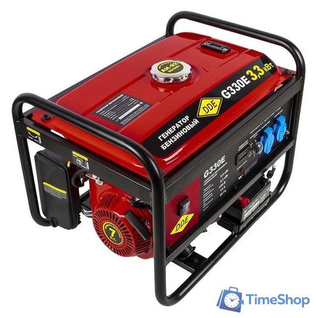 Бензиновый генератор DDE G330E - Изображение №5 — Интернет-магазин Time-Shop