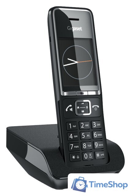 Радиотелефон Gigaset Comfort 550 (черный) - Изображение №1 — Интернет-магазин Time-Shop