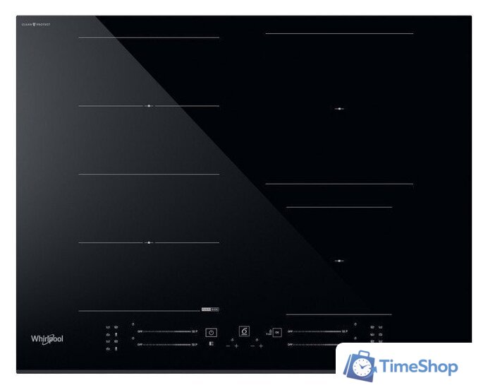 Варочная панель Whirlpool WF S4665 CPBF - Изображение №1 — Интернет-магазин Time-Shop