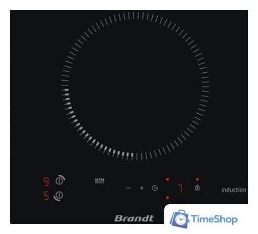 Варочная панель Brandt BPI1621UB - Изображение №3 — Интернет-магазин Time-Shop
