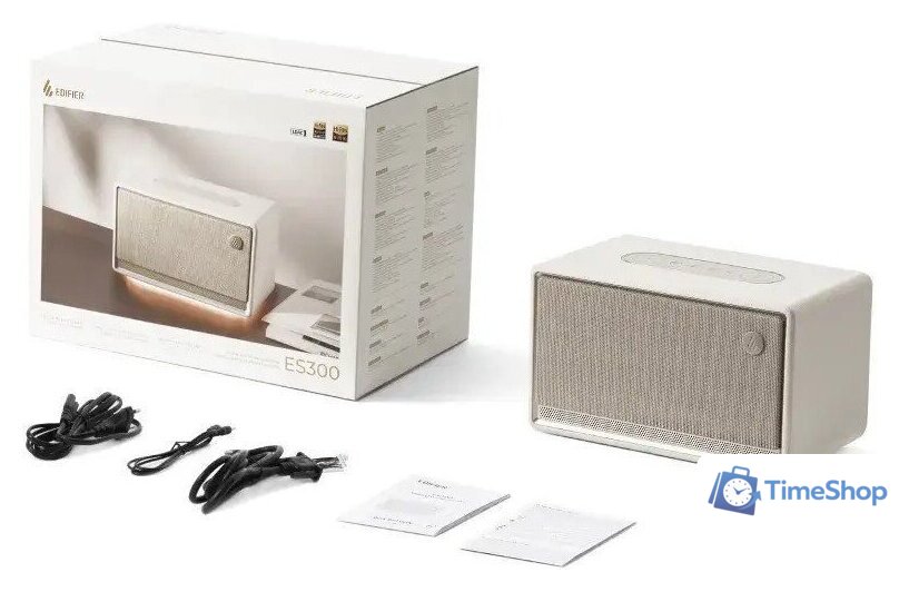 Беспроводная аудиосистема Edifier ES300 (бежевый) - Изображение №2 — Интернет-магазин Time-Shop