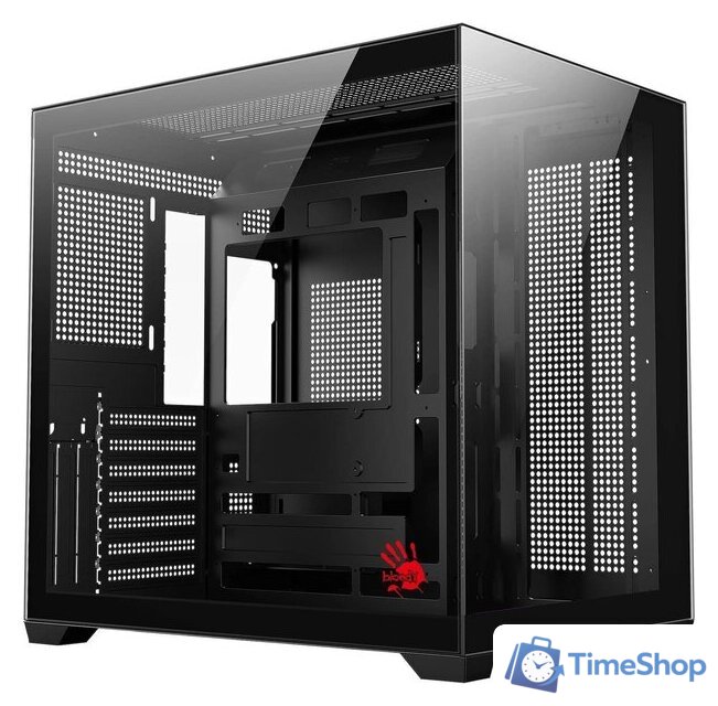 Корпус A4Tech Bloody CC-122 (черный) - Изображение №1 — Интернет-магазин Time-Shop