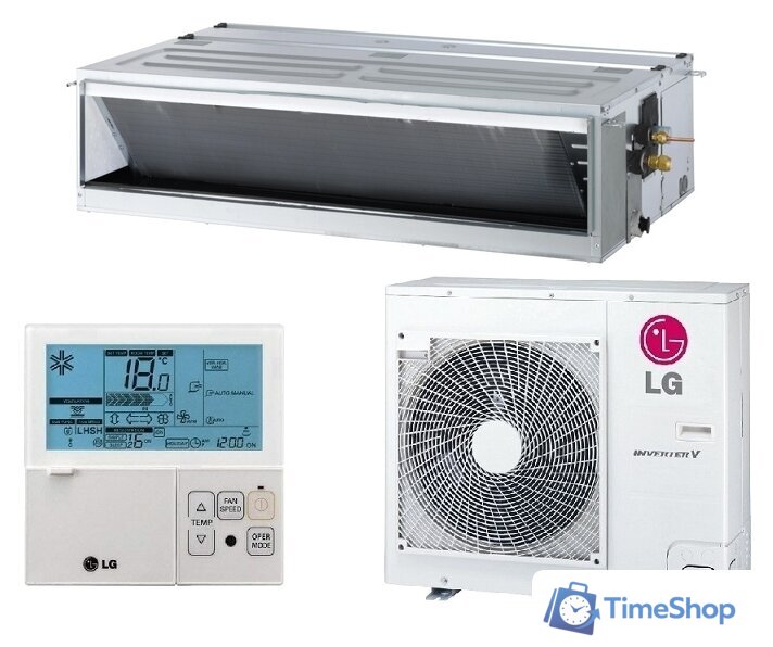 Кондиционер LG UM30WC/UU30WC - Изображение №1 — Интернет-магазин Time-Shop