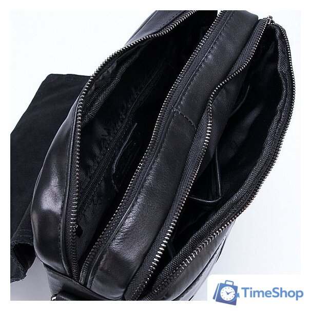 Сумка Poshete 252-6203-BLK (черный) - Изображение №4 — Интернет-магазин Time-Shop