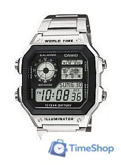 Наручные часы Casio AE-1200WHD-1AVEF - Изображение №1 — Интернет-магазин Time-Shop