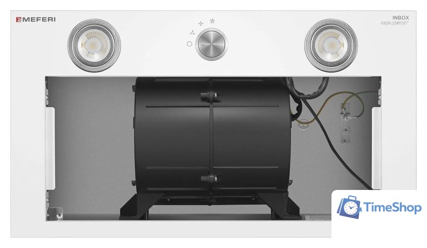 Кухонная вытяжка Meferi INBOX52WH Push Comfort - Изображение №6 — Интернет-магазин Time-Shop