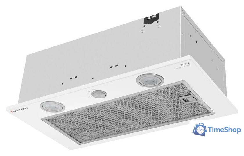 Кухонная вытяжка Meferi INBOX52WH Push Comfort - Изображение №2 — Интернет-магазин Time-Shop