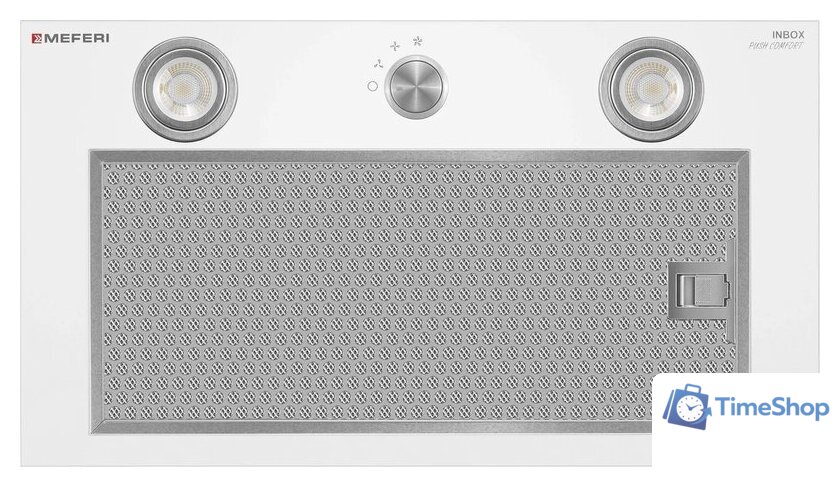 Кухонная вытяжка Meferi INBOX52WH Push Comfort - Изображение №5 — Интернет-магазин Time-Shop