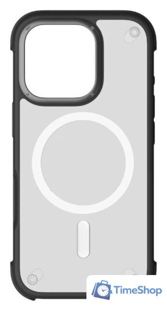 Чехол для телефона Momax CaseForm Air MagSafe для iPhone 16 Pro Max MUAP24XLD (черный) - Изображение №1 — Интернет-магазин Time-Shop