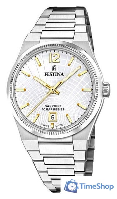 Наручные часы Festina F20052-2 - Изображение №1 — Интернет-магазин Time-Shop