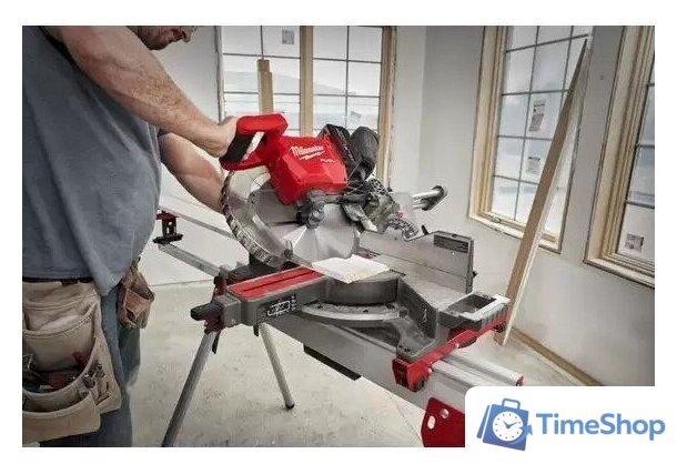 Торцовочная пила Milwaukee M18 FMS305-121-II 4933499181 (с 1-им АКБ) - Изображение №7 — Интернет-магазин Time-Shop
