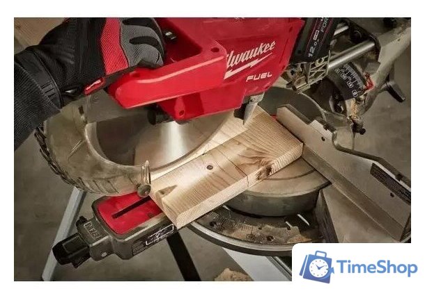 Торцовочная пила Milwaukee M18 FMS305-121-II 4933499181 (с 1-им АКБ) - Изображение №10 — Интернет-магазин Time-Shop