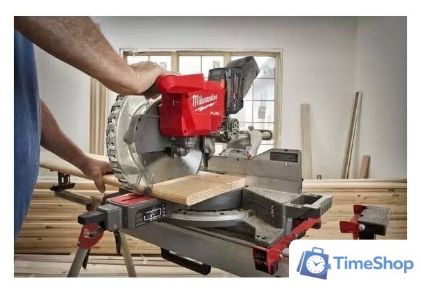 Торцовочная пила Milwaukee M18 FMS305-121-II 4933499181 (с 1-им АКБ) - Изображение №8 — Интернет-магазин Time-Shop