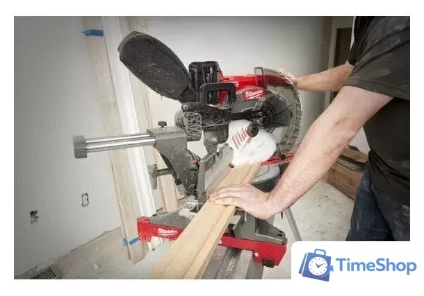 Торцовочная пила Milwaukee M18 FMS305-121-II 4933499181 (с 1-им АКБ) - Изображение №6 — Интернет-магазин Time-Shop