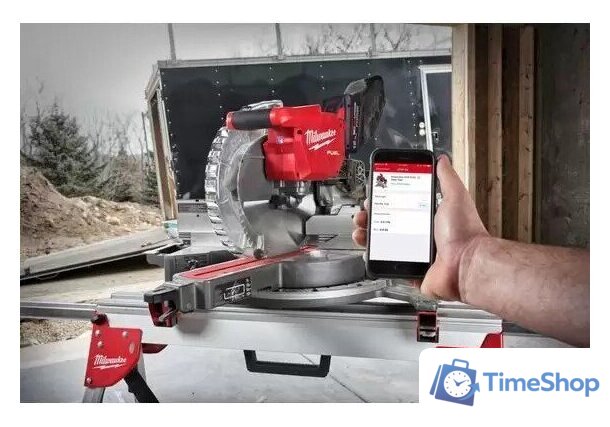 Торцовочная пила Milwaukee M18 FMS305-121-II 4933499181 (с 1-им АКБ) - Изображение №12 — Интернет-магазин Time-Shop
