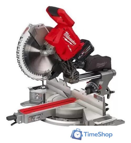Торцовочная пила Milwaukee M18 FMS305-121-II 4933499181 (с 1-им АКБ) - Изображение №2 — Интернет-магазин Time-Shop