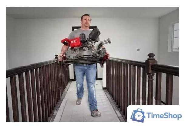 Торцовочная пила Milwaukee M18 FMS305-121-II 4933499181 (с 1-им АКБ) - Изображение №11 — Интернет-магазин Time-Shop