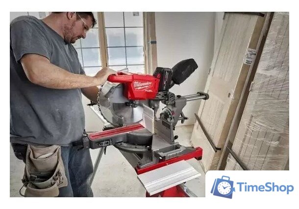 Торцовочная пила Milwaukee M18 FMS305-121-II 4933499181 (с 1-им АКБ) - Изображение №5 — Интернет-магазин Time-Shop