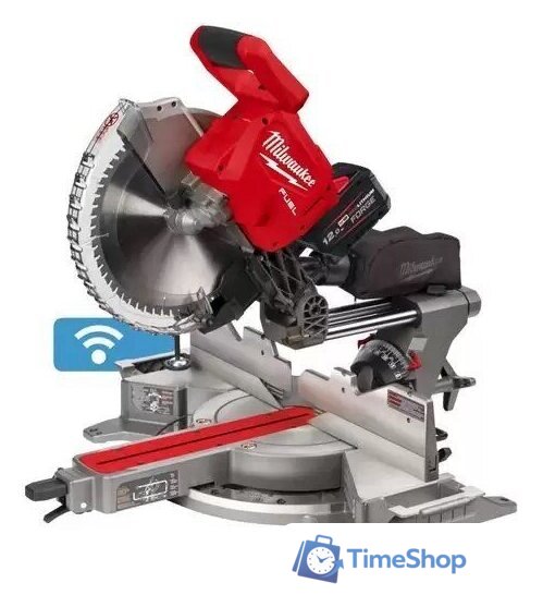 Торцовочная пила Milwaukee M18 FMS305-121-II 4933499181 (с 1-им АКБ) - Изображение №1 — Интернет-магазин Time-Shop