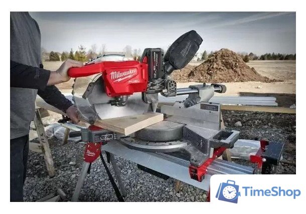 Торцовочная пила Milwaukee M18 FMS305-121-II 4933499181 (с 1-им АКБ) - Изображение №9 — Интернет-магазин Time-Shop