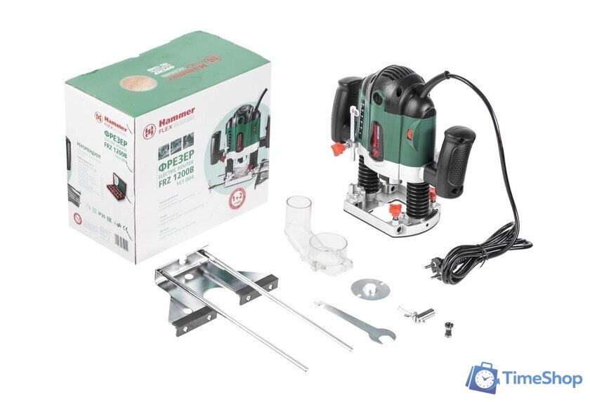 Вертикальный фрезер Hammer FRZ1200B - Изображение №5 — Интернет-магазин Time-Shop