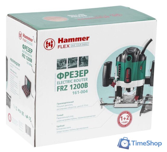 Вертикальный фрезер Hammer FRZ1200B - Изображение №11 — Интернет-магазин Time-Shop