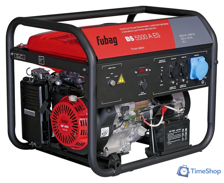 Бензиновый генератор Fubag BS 5500 A ES - Изображение №1 — Интернет-магазин Time-Shop