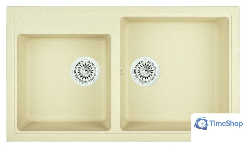 Кухонная мойка Longran Classic CLS860.500 20 (colorado/08) - Изображение №1 — Интернет-магазин Time-Shop