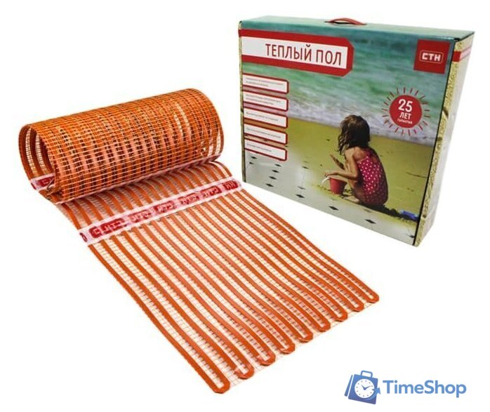 Нагревательный мат СТН Village Heat 4х0.5 м 380 Вт - Изображение №1 — Интернет-магазин Time-Shop