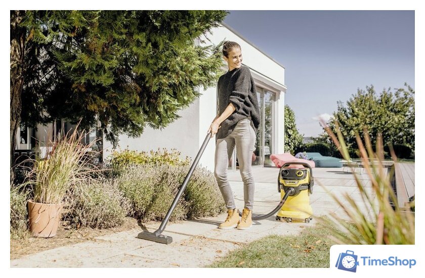 Пылесос Karcher WD 5 V-25/5/22 1.628-300.0 - Изображение №2 — Интернет-магазин Time-Shop