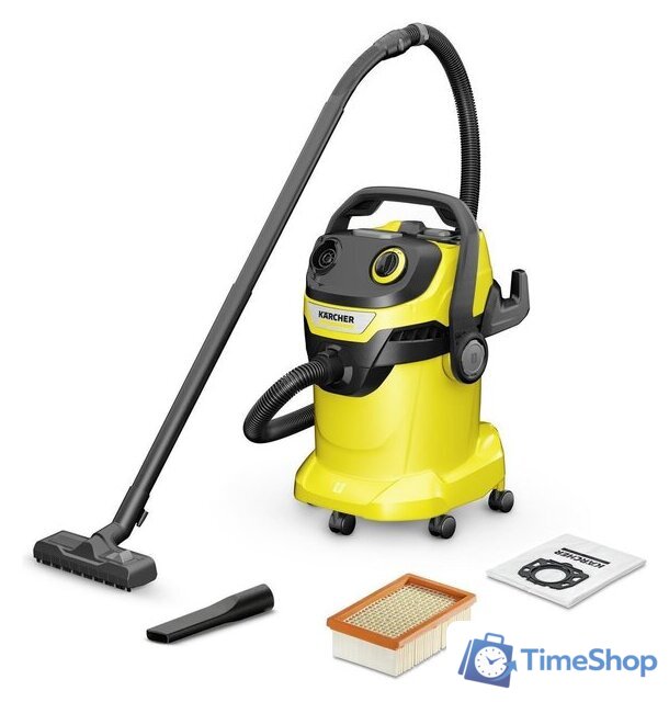 Пылесос Karcher WD 5 V-25/5/22 1.628-300.0 - Изображение №1 — Интернет-магазин Time-Shop