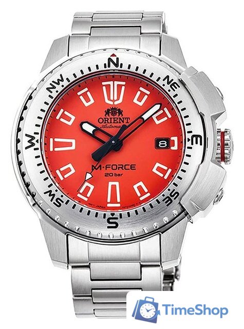 Наручные часы Orient M-Force RA-AC0N02Y - Изображение №1 — Интернет-магазин Time-Shop