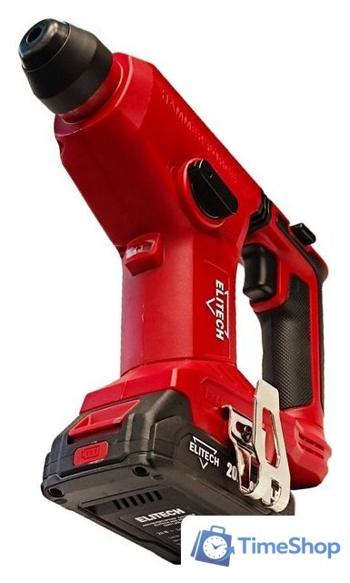 Перфоратор ELITECH ПА 2012СЛ (с 2-мя АКБ, кейс) - Изображение №5 — Интернет-магазин Time-Shop