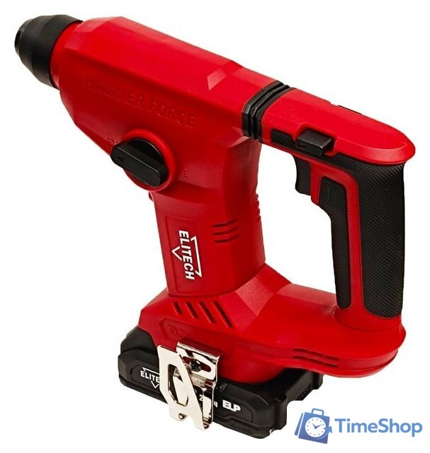 Перфоратор ELITECH ПА 2012СЛ (с 2-мя АКБ, кейс) - Изображение №3 — Интернет-магазин Time-Shop