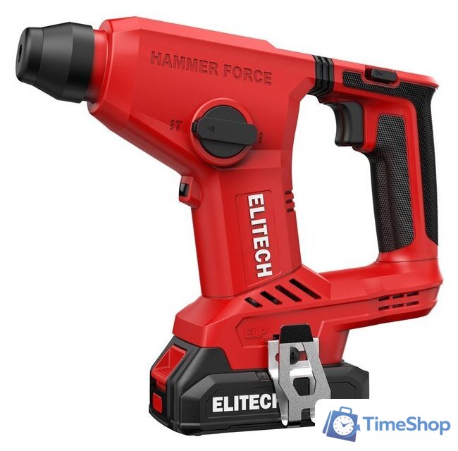 Перфоратор ELITECH ПА 2012СЛ (с 2-мя АКБ, кейс) - Изображение №1 — Интернет-магазин Time-Shop