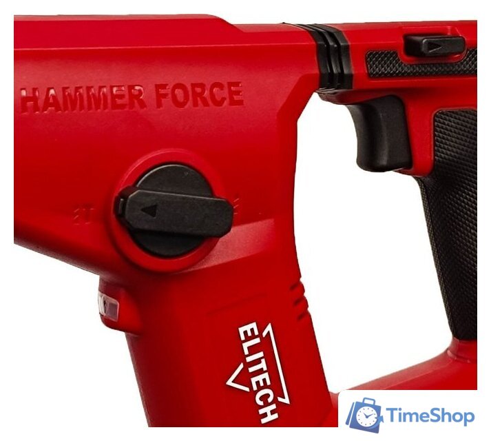 Перфоратор ELITECH ПА 2012СЛ (с 2-мя АКБ, кейс) - Изображение №6 — Интернет-магазин Time-Shop