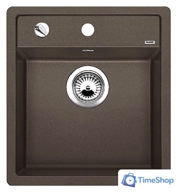 Кухонная мойка Blanco DALAGO 45 (кофе) [517165] - Изображение №1 — Интернет-магазин Time-Shop