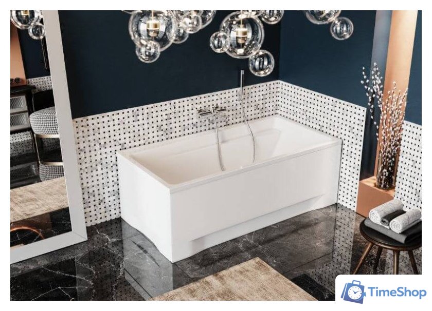 Ванна Polimat Elza 170x75 (c ножками) - Изображение №2 — Интернет-магазин Time-Shop