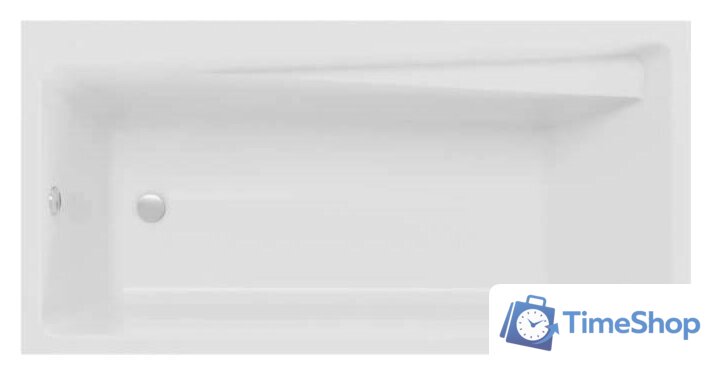 Ванна Polimat Elza 170x75 (c ножками) - Изображение №1 — Интернет-магазин Time-Shop