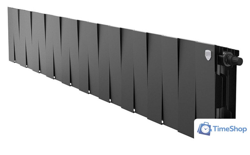 Биметаллический радиатор Royal Thermo PianoForte 200 Noir Sable VDR (20 секций) - Изображение №1 — Интернет-магазин Time-Shop