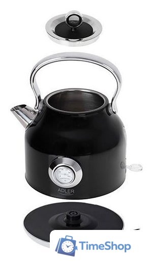 Электрический чайник Adler AD 1346B - Изображение №4 — Интернет-магазин Time-Shop