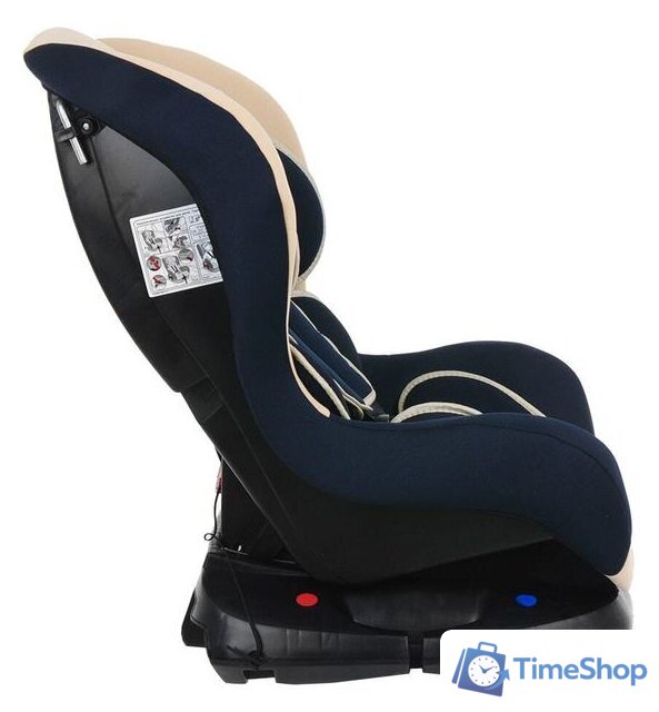 Детское автокресло BamBola Bambino (бежевый/темно-синий) - Изображение №2 — Интернет-магазин Time-Shop