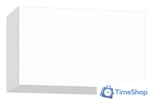 Шкаф навесной Интермебель Микс Топ 360-1-600 (белый премиум) - Изображение №1 — Интернет-магазин Time-Shop