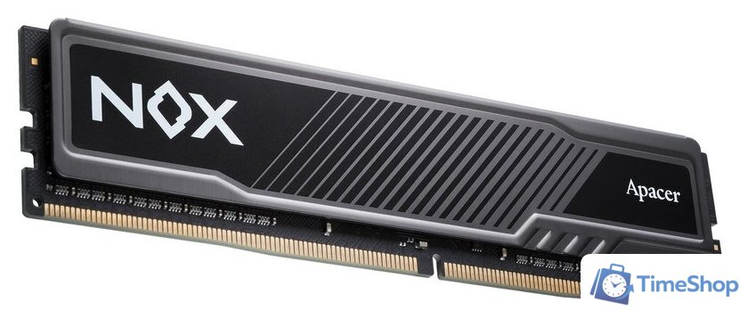 Оперативная память Apacer NOX 8ГБ DDR4 2666 МГц AH4U08G26C08YMBAA-1 - Изображение №4 — Интернет-магазин Time-Shop