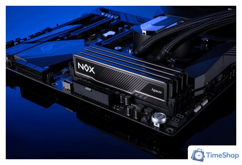 Оперативная память Apacer NOX 8ГБ DDR4 2666 МГц AH4U08G26C08YMBAA-1 - Изображение №5 — Интернет-магазин Time-Shop