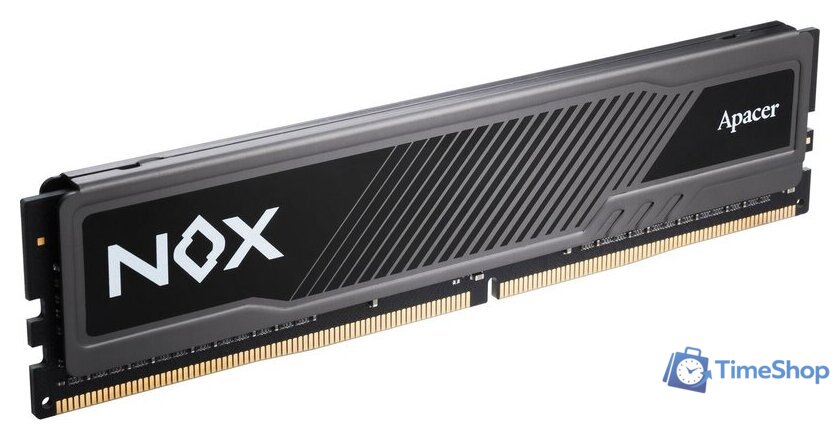 Оперативная память Apacer NOX 8ГБ DDR4 2666 МГц AH4U08G26C08YMBAA-1 - Изображение №3 — Интернет-магазин Time-Shop