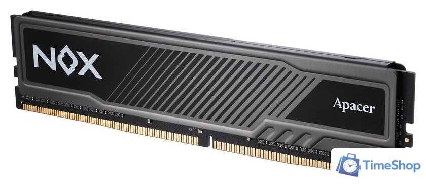 Оперативная память Apacer NOX 8ГБ DDR4 2666 МГц AH4U08G26C08YMBAA-1 - Изображение №2 — Интернет-магазин Time-Shop