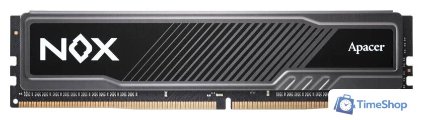 Оперативная память Apacer NOX 8ГБ DDR4 2666 МГц AH4U08G26C08YMBAA-1 - Изображение №1 — Интернет-магазин Time-Shop