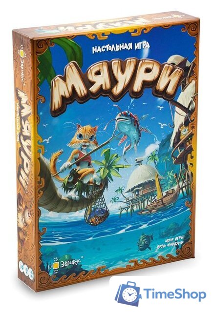 Настольная игра Эврикус Мяури BG-11060 - Изображение №1 — Интернет-магазин Time-Shop